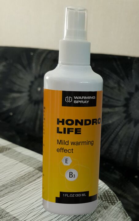 Use review Hondrolife