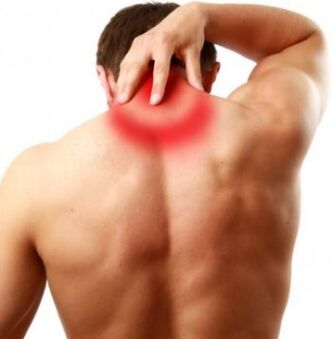 Symptoms of osteochondrosis of the cervical column